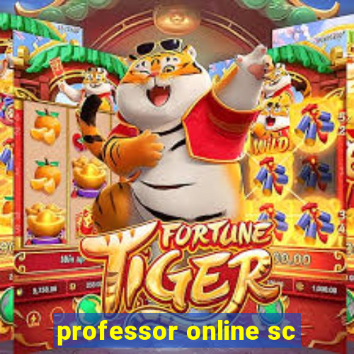 professor online sc